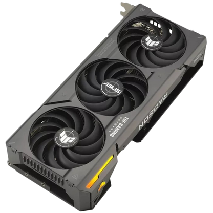 ASUS Video Card AMD Radeon TUF Gaming Radeon RX 7700 XT OC Edition 12GB GDDR6 VGA optimized inside and out for lower temps and durability, PCIe 4.0, 1xHDMI 2.1, 3xDisplayPort 2.1