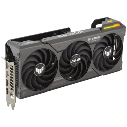 ASUS Video Card AMD Radeon TUF Gaming Radeon RX 7700 XT OC Edition 12GB GDDR6 VGA optimized inside and out for lower temps and durability, PCIe 4.0, 1xHDMI 2.1, 3xDisplayPort 2.1
