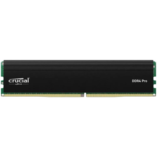 Crucial Pro 16GB DDR4-3200 UDIMM CL22 (16Gbit)