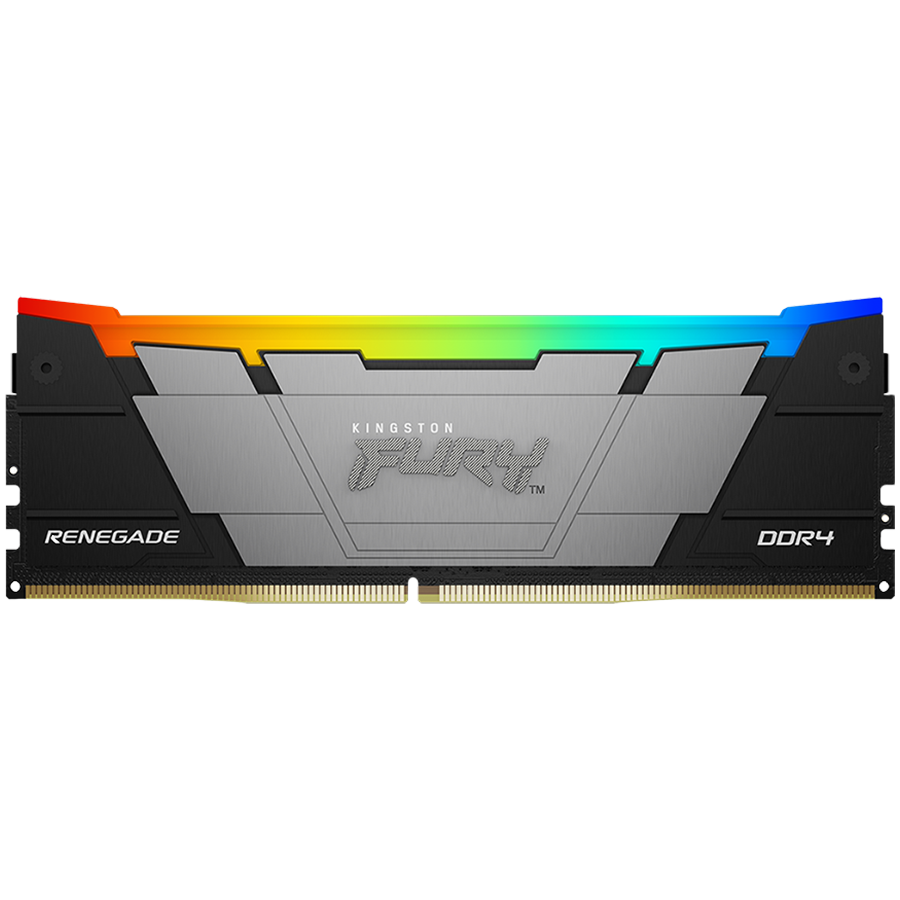 Kingston 8GB 3200MT/s DDR4 CL16 DIMM FURY Renegade RGB