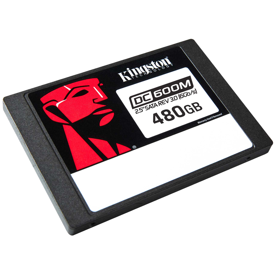 Kingston 480G DC600M (Mixed-Use) 2.5'' Enterprise SATA SSD