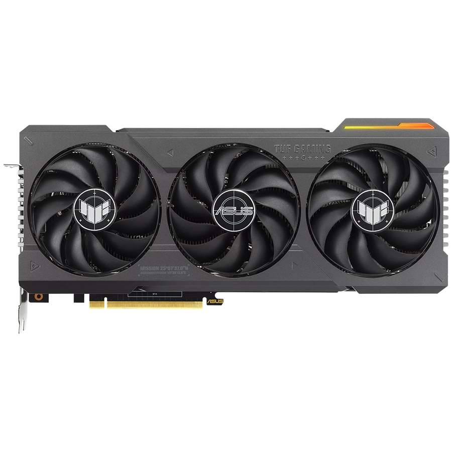 ASUS Video Card NVidia TUF Gaming GeForce RTX 4070 Ti SUPER OC Edition 16GB GDDR6X VGA with DLSS 3, lower temps, and enhanced durability, PCIe 4.0, 2xHDMI 2.1a, 3xDisplayPort 1.4a
