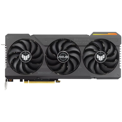 ASUS Video Card NVidia TUF Gaming GeForce RTX 4070 Ti SUPER OC Edition 16GB GDDR6X VGA with DLSS 3, lower temps, and enhanced durability, PCIe 4.0, 2xHDMI 2.1a, 3xDisplayPort 1.4a