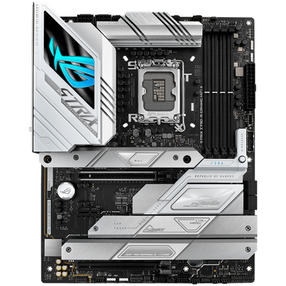 ASUS ROG STRIX Z790-A GAMING WIFI II LGA1700 ATX gaming MB - Intel Z790 4xDIMM DDR5 5xM.2 4xSATA PCIe 5.0 2.5Gb Ethernet WiFi 7 + Bluetooth 1xDisplayPort 1xHDMI with Aura Sync support