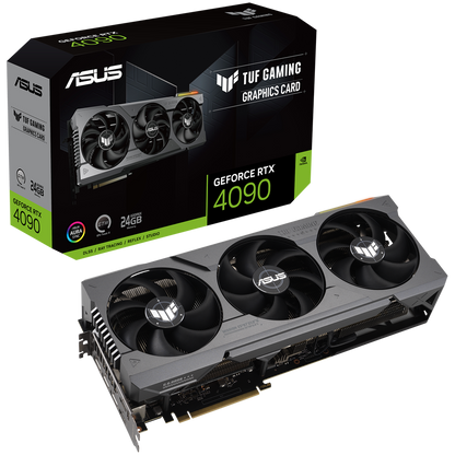 ASUS Video Card NVidia TUF Gaming GeForce RTX 4070 Ti SUPER 16GB GDDR6X VGA with DLSS 3, lower temps, and enhanced durability, PCIe 4.0, 2xHDMI 2.1a, 3xDisplayPort 1.4a