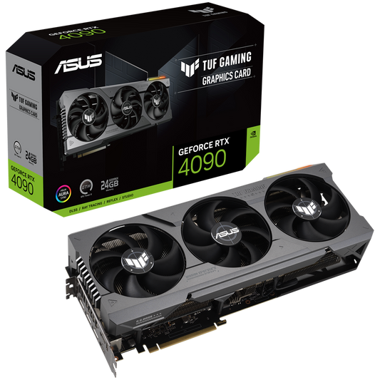 ASUS Video Card NVidia TUF Gaming GeForce RTX 4070 Ti SUPER 16GB GDDR6X VGA with DLSS 3, lower temps, and enhanced durability, PCIe 4.0, 2xHDMI 2.1a, 3xDisplayPort 1.4a