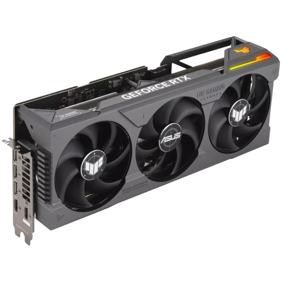ASUS Video Card NVidia TUF Gaming GeForce RTX 4070 Ti SUPER 16GB GDDR6X VGA with DLSS 3, lower temps, and enhanced durability, PCIe 4.0, 2xHDMI 2.1a, 3xDisplayPort 1.4a