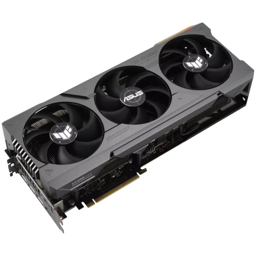 ASUS Video Card NVidia TUF Gaming GeForce RTX 4070 Ti SUPER 16GB GDDR6X VGA with DLSS 3, lower temps, and enhanced durability, PCIe 4.0, 2xHDMI 2.1a, 3xDisplayPort 1.4a