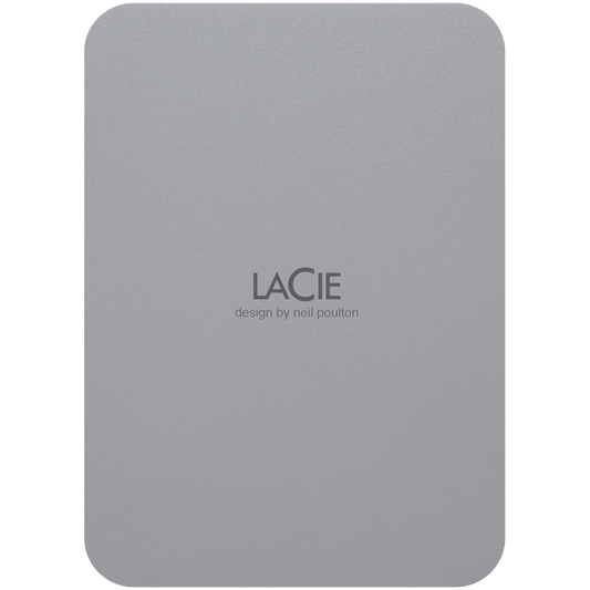 LaCie HDD External Mobile Drive (2.5'/4TB/ USB 3.1 TYPE C)