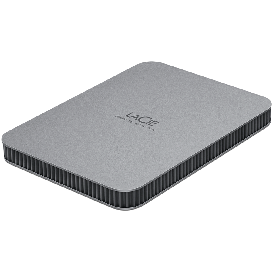 LaCie HDD External Mobile Drive (2.5'/4TB/ USB 3.1 TYPE C)