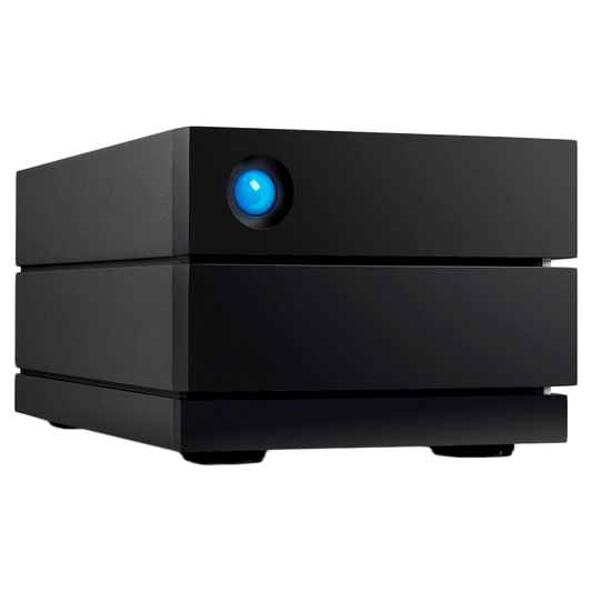 LaCie HDD External 2big Dock-V2 (3.5'/40TB/ THUNDERBOLT 3 + USB 3.1)