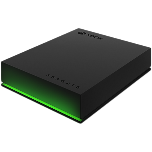 HDD External SEAGATE Game Drive (4TB, 2.5", USB 3.2 Gen 1) Black