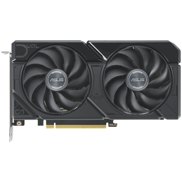 ASUS Video Card AMD Radeon Dual Radeon RX 7600 XT OC Edition 16GB GDDR6 VGA is armed to dish out frames and keep vitals in check, PCIe 4.0, 1xHDMI 2.1, 3xDisplayPort 2.1
