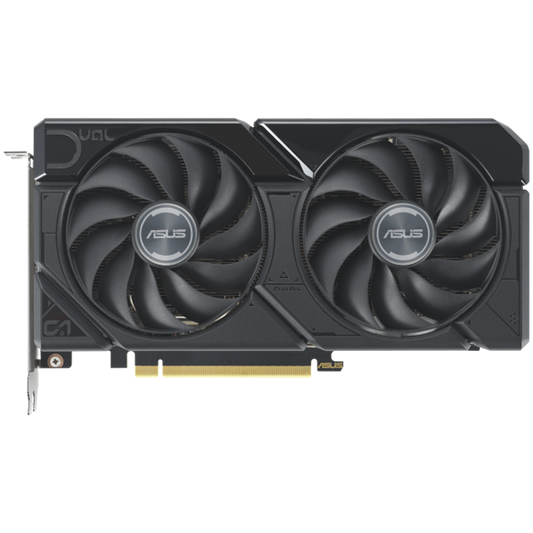 ASUS Video Card AMD Radeon Dual Radeon RX 7600 XT OC Edition 16GB GDDR6 VGA is armed to dish out frames and keep vitals in check, PCIe 4.0, 1xHDMI 2.1, 3xDisplayPort 2.1