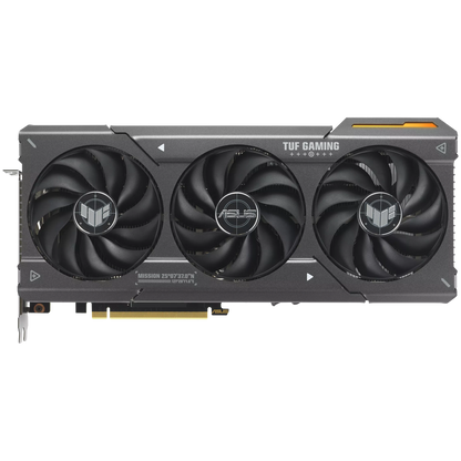 ASUS Video Card AMD Radeon TUF Gaming Radeon RX 7600 XT OC Edition 16GB GDDR6 VGA optimized inside and out for lower temps and durability, PCIe 4.0, 1xHDMI 2.1, 3xDisplayPort 2.1