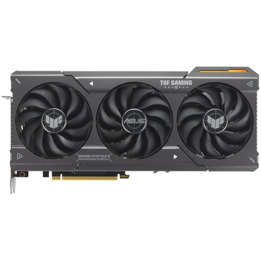ASUS Video Card AMD Radeon TUF Gaming Radeon RX 7600 XT OC Edition 16GB GDDR6 VGA optimized inside and out for lower temps and durability, PCIe 4.0, 1xHDMI 2.1, 3xDisplayPort 2.1