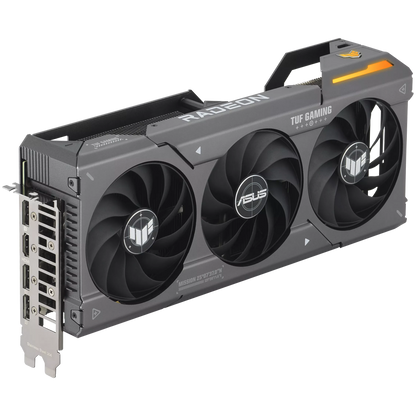 ASUS Video Card AMD Radeon TUF Gaming Radeon RX 7600 XT OC Edition 16GB GDDR6 VGA optimized inside and out for lower temps and durability, PCIe 4.0, 1xHDMI 2.1, 3xDisplayPort 2.1