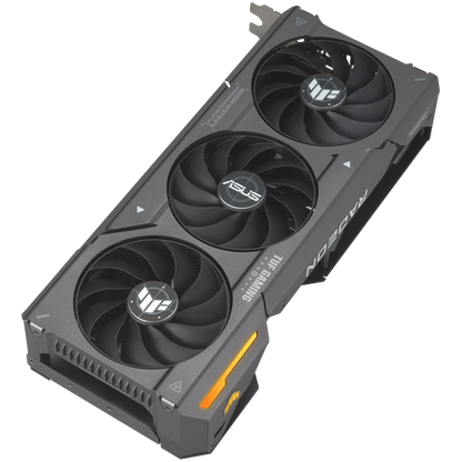 ASUS Video Card AMD Radeon TUF Gaming Radeon RX 7600 XT OC Edition 16GB GDDR6 VGA optimized inside and out for lower temps and durability, PCIe 4.0, 1xHDMI 2.1, 3xDisplayPort 2.1
