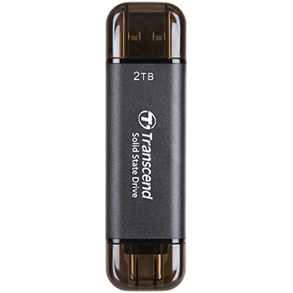 Transcend 1TB, External SSD, ESD310C, USB 10Gbps, Type C/A