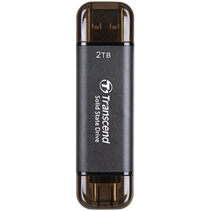 Transcend 1TB, External SSD, ESD310C, USB 10Gbps, Type C/A