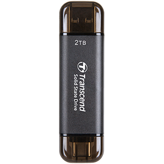 Transcend 1TB, External SSD, ESD310C, USB 10Gbps, Type C/A