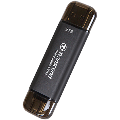Transcend 1TB, External SSD, ESD310C, USB 10Gbps, Type C/A