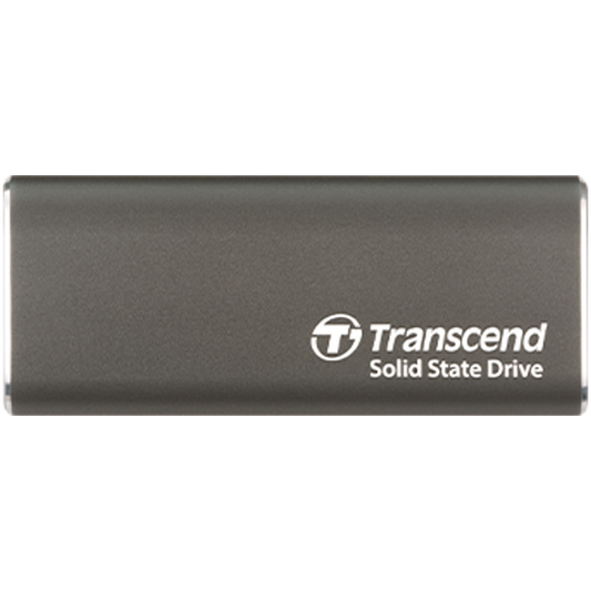 Transcend Portable SSD 1Tb USB Type C/A, Type C/C 3D NAND Read 1050 MB/s Speed 950 MB/s