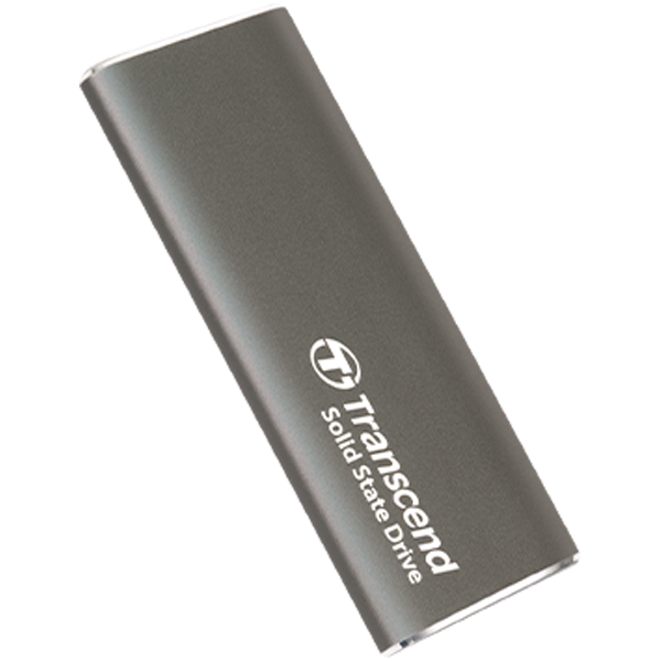 Transcend Portable SSD 1Tb USB Type C/A, Type C/C 3D NAND Read 1050 MB/s Speed 950 MB/s