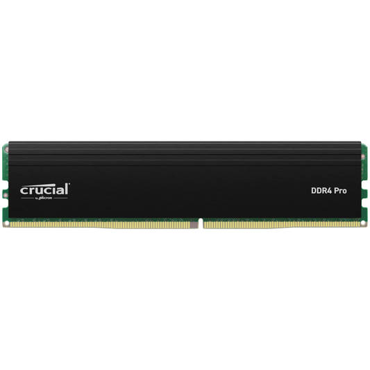 Crucial Pro 32GB DDR4-3200 UDIMM CL22 (16Gbit)