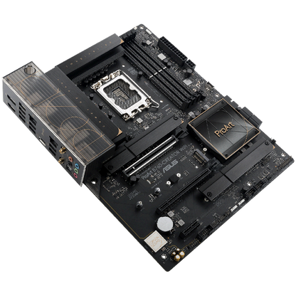 ASUS PROART B760-CREATOR WIFI LGA1700 ATX professional MB - Intel B760 4xDIMM DDR5 3xM.2 4xSATA PCIe 5.0 2.5Gb + 1Gb Ethernet WiFi 6 + Bluetooth 1xDisplayPort 1xHDMI with Aura Sync support