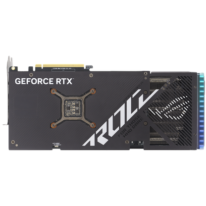 ASUS Video Card NVidia ROG Strix GeForce RTX 4070 Ti SUPER OC Edition 16GB GDDR6X VGA buffed-up design with chart-topping thermal performance, PCIe 4.0, 2xHDMI 2.1a, 3xDisplayPort 1.4a