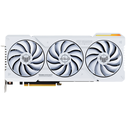 ASUS Video Card NVidia TUF Gaming GeForce RTX 4070 Ti SUPER White OC Edition 16GB GDDR6X VGA with DLSS 3, lower temps, and enhanced durability, PCIe 4.0, 2xHDMI 2.1a, 3xDisplayPort 1.4a