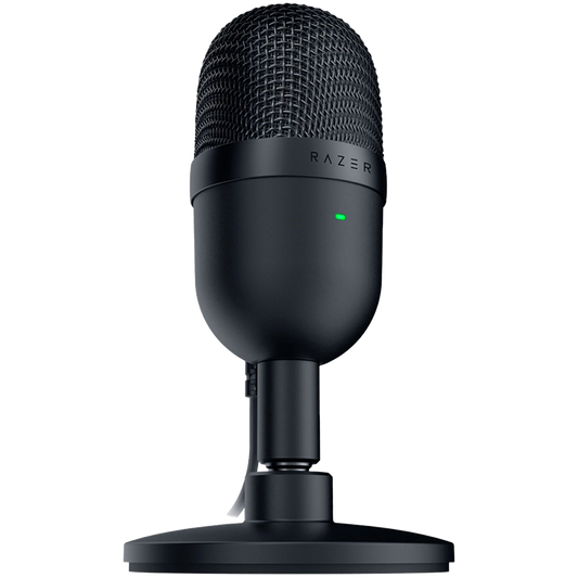 Razer Seiren V3 Mini - Black, Ultra-compact Streaming Microphone
