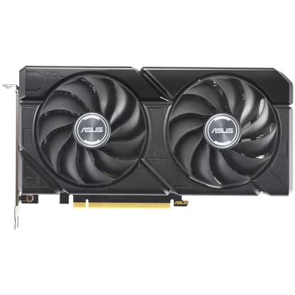 ASUS Video Card NVidia Dual GeForce RTX 4070 SUPER EVO OC Edition 12GB GDDR6X VGA with two powerful Axial-tech fans and a 2.5-slot design for broad compatibility, PCIe 4.0, 1xHDMI 2.1a, 3xDisplayPort 1.4a