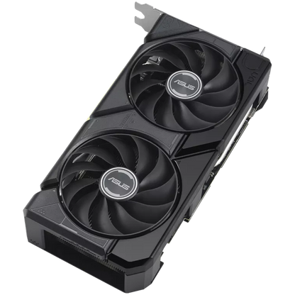 ASUS Video Card NVidia Dual GeForce RTX 4070 SUPER EVO OC Edition 12GB GDDR6X VGA with two powerful Axial-tech fans and a 2.5-slot design for broad compatibility, PCIe 4.0, 1xHDMI 2.1a, 3xDisplayPort 1.4a