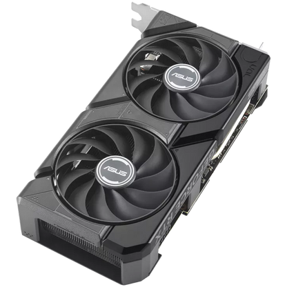 ASUS Video Card NVidia Dual GeForce RTX 4060 EVO OC Edition 8GB GDDR6 VGA with two powerful Axial-tech fans and a protective backplate for broad compatibility, PCIe 4.0, 1xHDMI 2.1a, 3xDisplayPort 1.4a