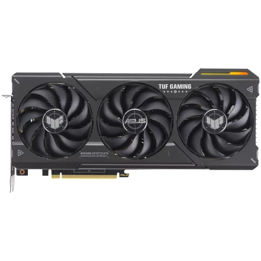 ASUS Video Card NVidia TUF Gaming GeForce RTX 4070 SUPER OC Edition 12GB GDDR6X VGA with DLSS 3, lower temps, and enhanced durability, PCIe 4.0, 1xHDMI 2.1a, 3xDisplayPort 1.4a