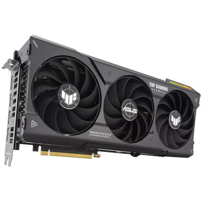 ASUS Video Card NVidia TUF Gaming GeForce RTX 4070 SUPER OC Edition 12GB GDDR6X VGA with DLSS 3, lower temps, and enhanced durability, PCIe 4.0, 1xHDMI 2.1a, 3xDisplayPort 1.4a