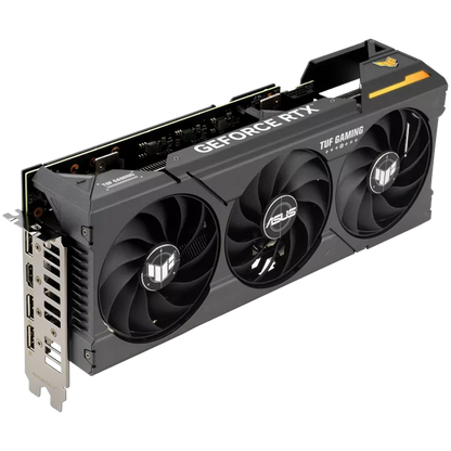 ASUS Video Card NVidia TUF Gaming GeForce RTX 4070 SUPER OC Edition 12GB GDDR6X VGA with DLSS 3, lower temps, and enhanced durability, PCIe 4.0, 1xHDMI 2.1a, 3xDisplayPort 1.4a