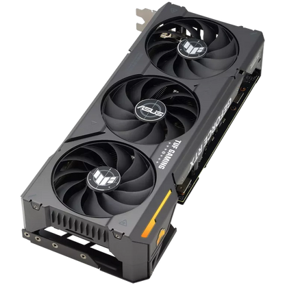 ASUS Video Card NVidia TUF Gaming GeForce RTX 4070 SUPER OC Edition 12GB GDDR6X VGA with DLSS 3, lower temps, and enhanced durability, PCIe 4.0, 1xHDMI 2.1a, 3xDisplayPort 1.4a