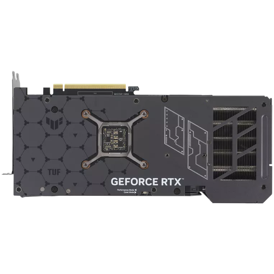 ASUS Video Card NVidia TUF Gaming GeForce RTX 4070 SUPER OC Edition 12GB GDDR6X VGA with DLSS 3, lower temps, and enhanced durability, PCIe 4.0, 1xHDMI 2.1a, 3xDisplayPort 1.4a