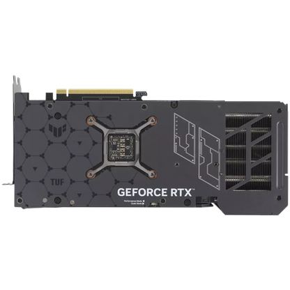 ASUS Video Card NVidia TUF Gaming GeForce RTX 4070 SUPER OC Edition 12GB GDDR6X VGA with DLSS 3, lower temps, and enhanced durability, PCIe 4.0, 1xHDMI 2.1a, 3xDisplayPort 1.4a