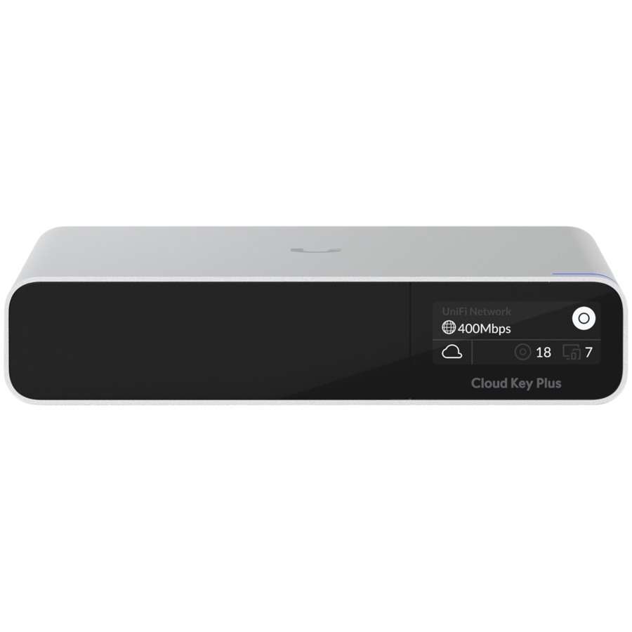 UBIQUITI CloudKey+ – product photo