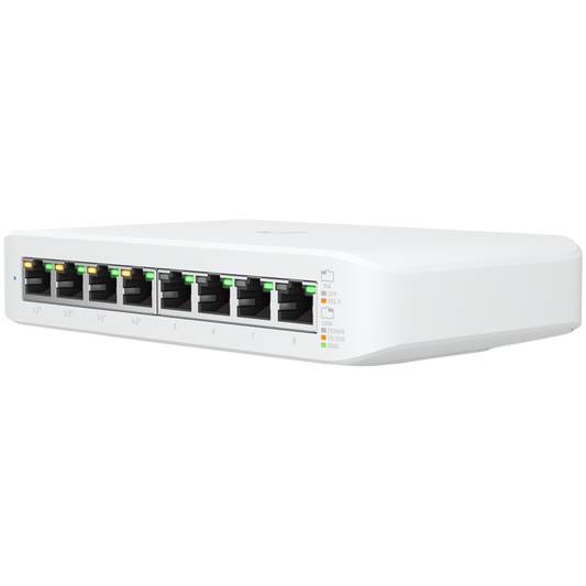UBIQUITI UniFi Switch Lite 8 PoE