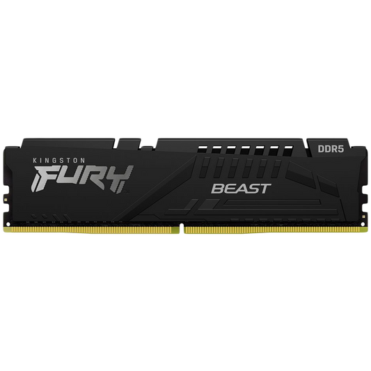 Kingston DRAM 32GB 5600MT/s DDR5 CL40 DIMM FURY Beast Black XMP