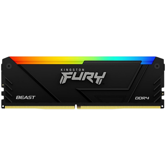 Kingston 32GB 4G x 64-Bit DDR4-3600 CL18 288-Pin DIMM FURY BEast RGB