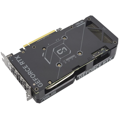 ASUS Video Card NVidia Dual GeForce RTX 4060 Ti EVO OC Edition 8GB GDDR6 VGA is designed for broad compatibility, with Axial-tech fan design, PCIe 4.0, 1xHDMI 2.1a, 3xDisplayPort 1.4a