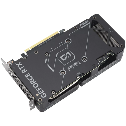 ASUS Video Card NVidia Dual GeForce RTX 4070 SUPER EVO 12GB GDDR6X VGA with two powerful Axial-tech fans and a 2.5-slot design for broad compatibility, PCIe 4.0, 1xHDMI 2.1a, 3xDisplayPort 1.4a