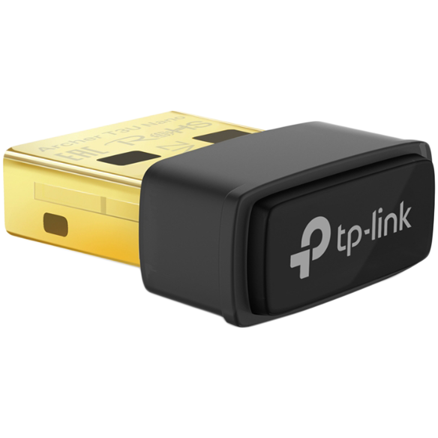 AC1300 Nano Dual Band Wi-Fi USB AdapterSPEED: 867 Mbps at 5 GHz + 400 Mbps at 2.4 GHzSPEC: USB 2.0FEATURE: MU-MIMO