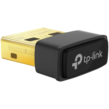 AC1300 Nano Dual Band Wi-Fi USB AdapterSPEED: 867 Mbps at 5 GHz + 400 Mbps at 2.4 GHzSPEC: USB 2.0FEATURE: MU-MIMO